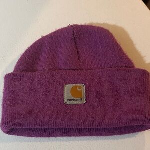 Carhartt Vibrant Purple Knit Beanie
